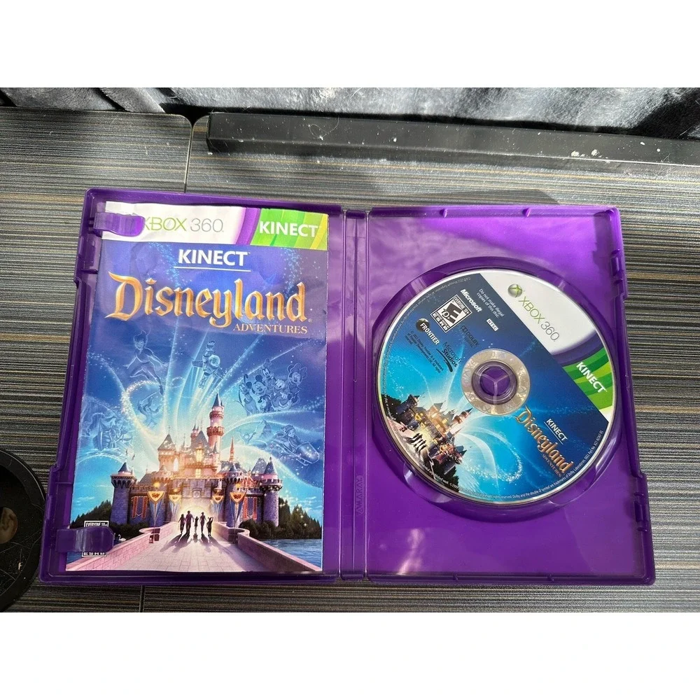 DISNEYLAND ADVENTURES XBOX 360 Game COMPLETE With Manual‎ And Game